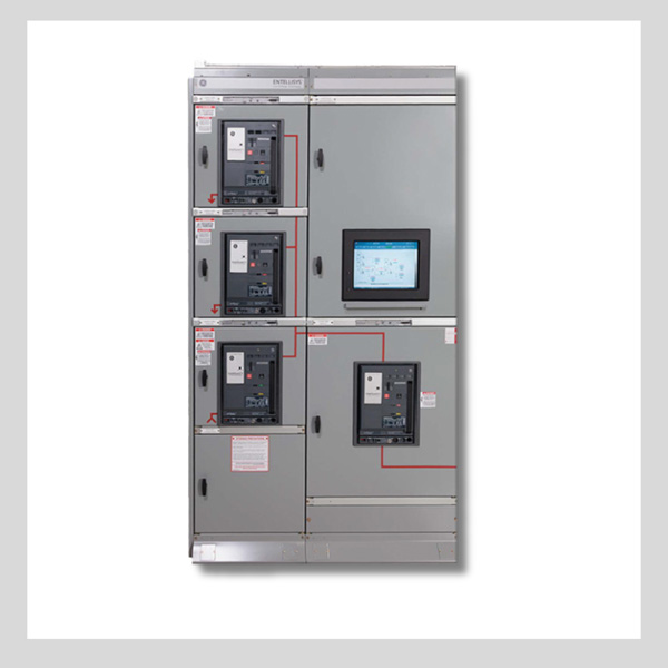 Image of an example of low voltage switchgear available at Access Electric