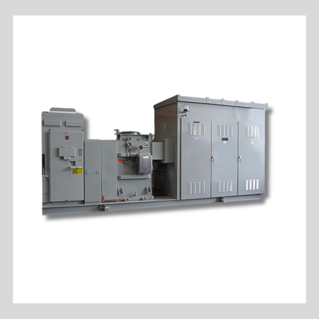 Image of an example substation Access Electric sells