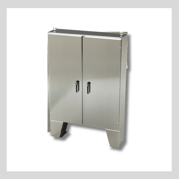 Image of an example of an electrical enclosure Access Electric sells