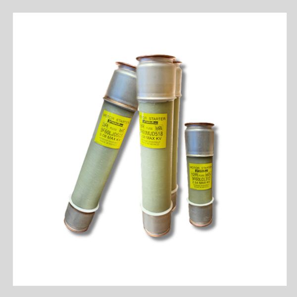 Example of three kinds of fuses sold by Access Electric
