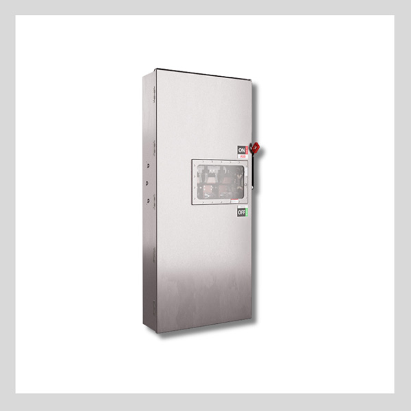 Image of an example of a safety switch sold by Access Electric