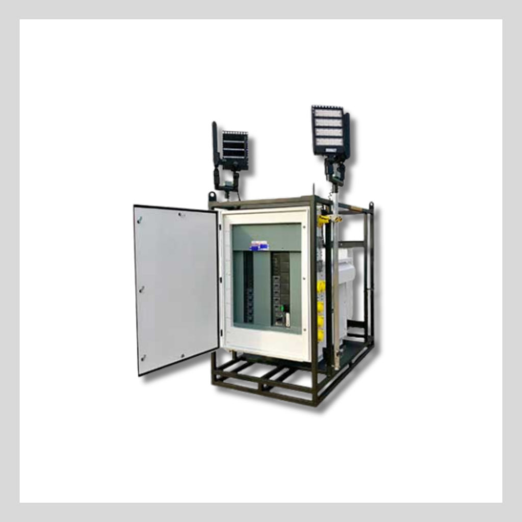 Temporary Power Equipment – Access Electric Supply