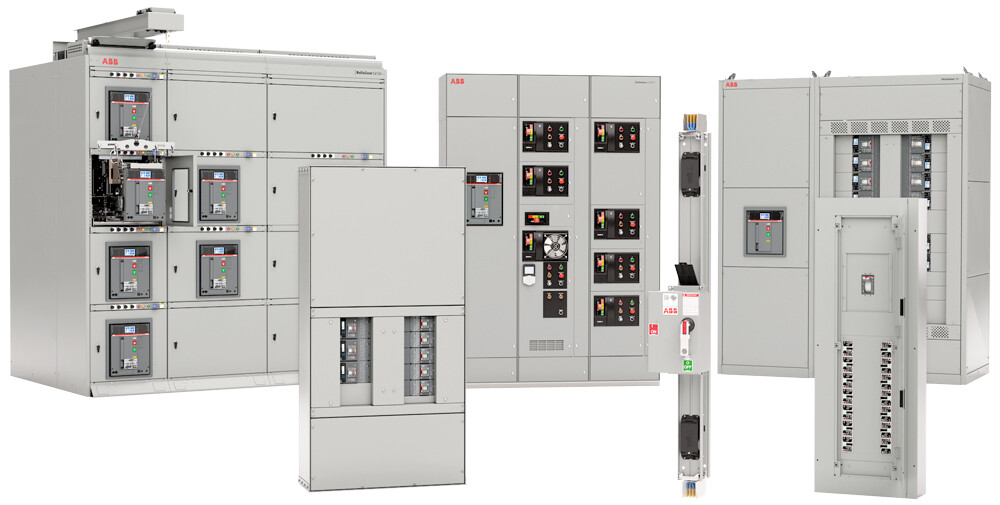 Products from ABBs Reliagear family