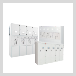 Gas-insulated switchgear (GIS)