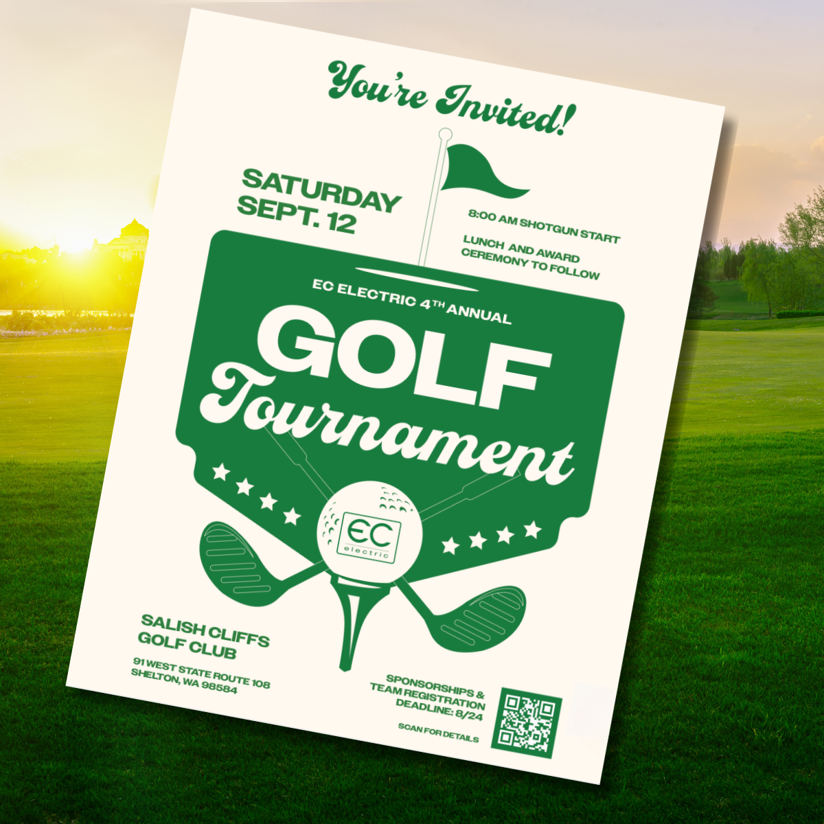Supporting a Great Cause on the Golf Course